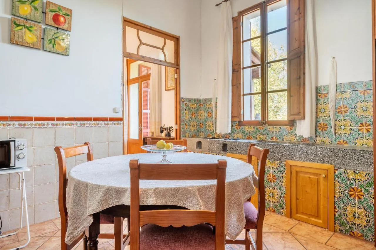 Holiday home Ses Comes De Son Cladera Manacor