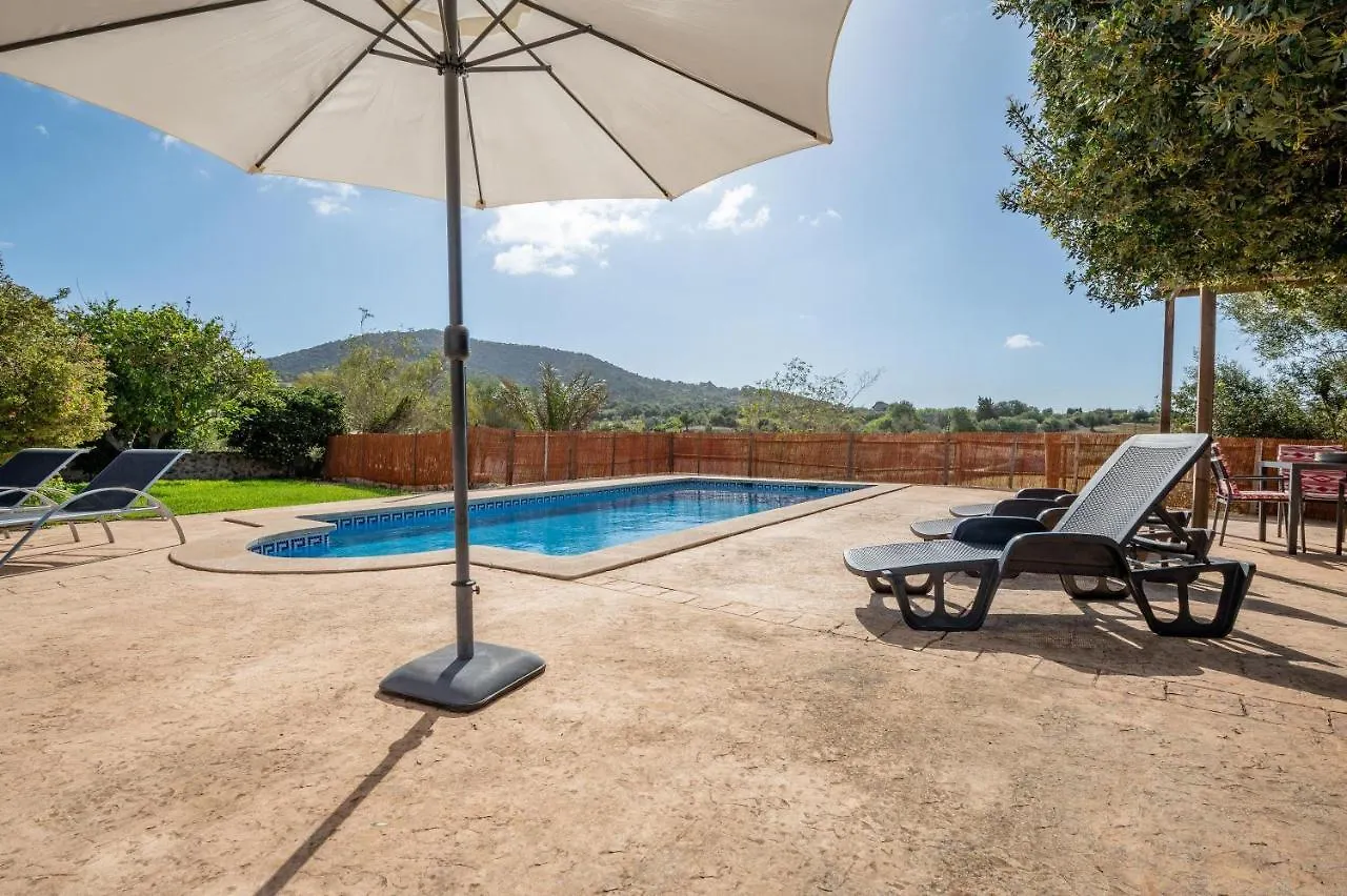 Holiday home Ses Comes De Son Cladera Manacor  Spain